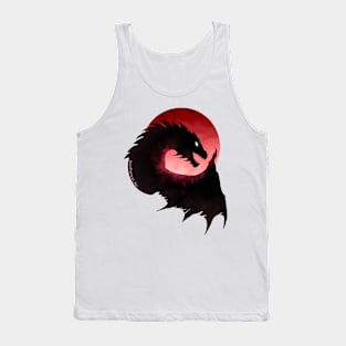 Blood Moon Dragon Tank Top